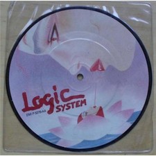 LOGIC SYSTEM DOMINO DANCE 7" PIC DISC 1982 WITH BE YOURSELF UK