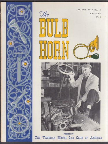 Bulb horn american locomotive - american,
