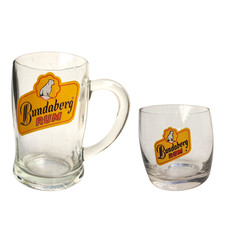 BUNDABERG RUM 1 x TANKARD + 1
