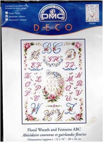 Cross stitch kit dmc - -,