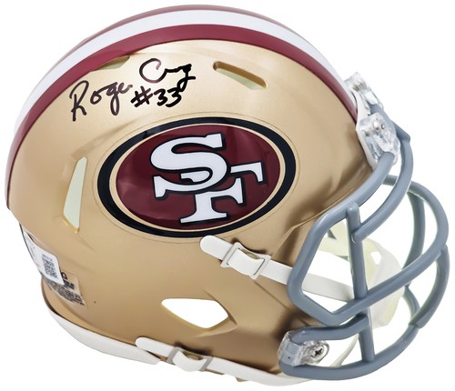 Roger craig signed san - signed,