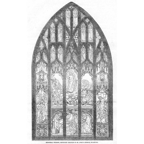 Stamford memorial stained - stamford,