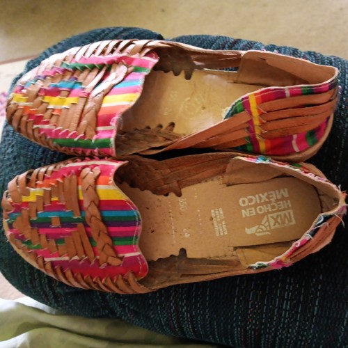 Rainbow classic huaraches - rainbow,