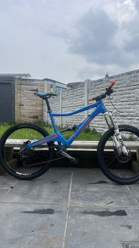 Orange five mountain bike - five,