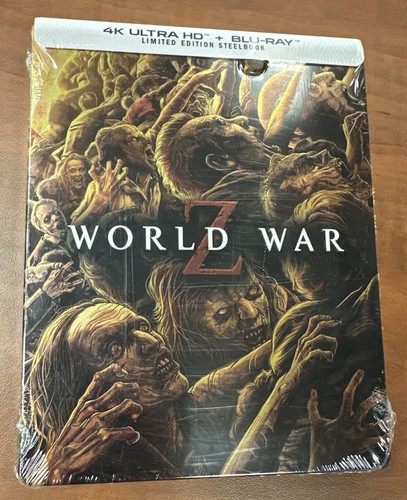 World war - war, blu-ray)