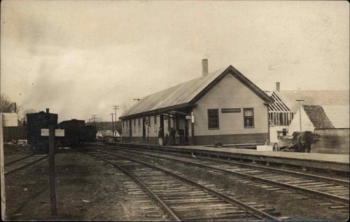 Norridgewock maine train - norridgewock,