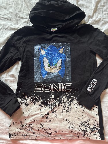 Sonic the hedgehog hoodie next - sonic,