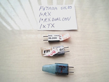 3 FUTABA 35 MEG CRYSTALS