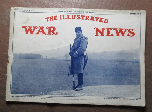 The illustrated war news part - illustrated,