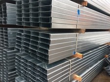 4.5m Galvanised Steel Fence Posts, Fencing Post, Gate Post, Fence Post, Gate C