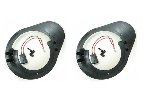 Front door spacer speaker - front,