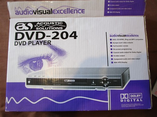 Slimline dvd player - slimline,