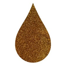 WINE GLASS & NAIL ART GLITTER