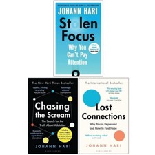 Johann Hari 3 Books Set Lost