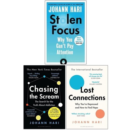 Johann hari books - hari, set