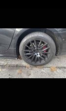 Alloy Wheels 19" 190 For Maserati Ghibli Quattroporte 5x114 Only Wr Black