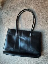 Black Lloyd Baker London Shopper Handbag