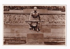 Real Photo Postcard Scottish American War Memorial, Edinburgh