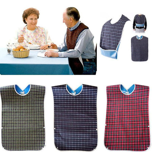 Elderly disable mealtime - elderly, bib