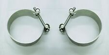 Pair of Piston Ring Clamps 75 to 80 mm Triumph BSA Norton 1962 to 1983