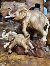 GREAT QUALITY WOODEN CARVED