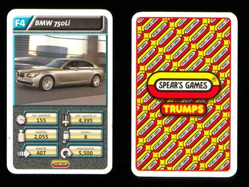 Info card bmw 750li - 1,