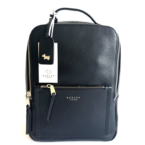 Radley handbag black - handbag, leather