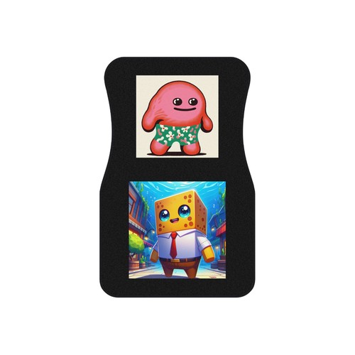 Car mats - car, 4)