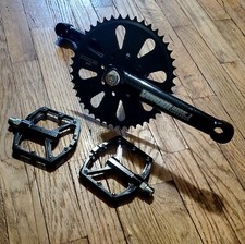VOXOM 3 Piece Crank Set BMX MX