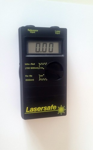 Lasersafe laser power meter - laser,