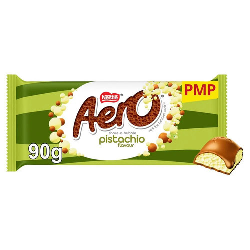 Aero pistachio flavour milk - aero,