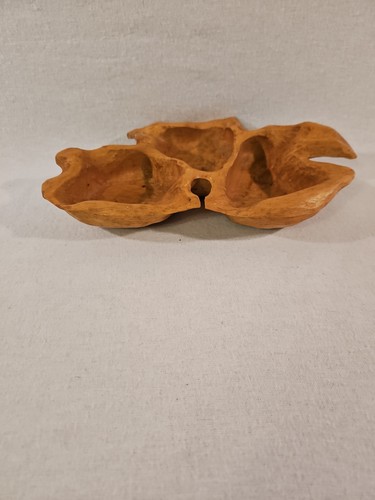 Hand carved wooden section - wooden, 3