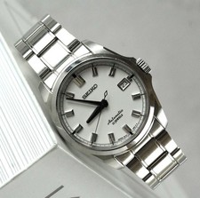 Seiko SARB023 Automatic 6R15 White Dial 23 Jewels Date Japan Rare Watch