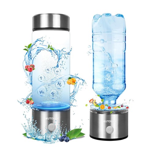 Hydrogen water bottle 450ml - water,