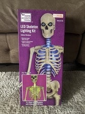 12 Ft Skeleton LED Home