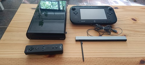 Nintendo wii black - wii, gaming