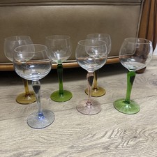 Vintage French Crystal Wine