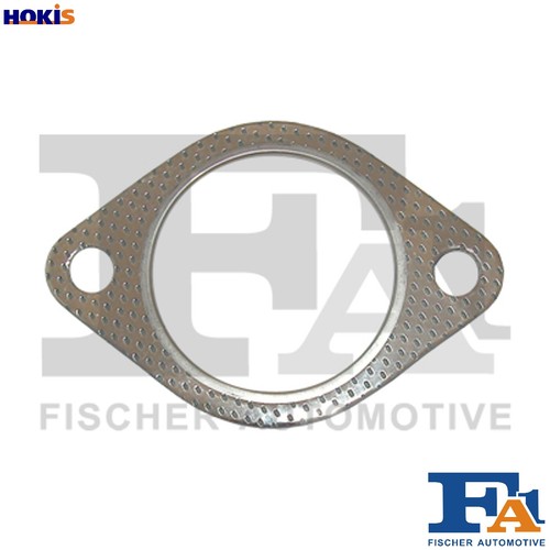 Gasket exhaust pipe 740 909 - gasket,