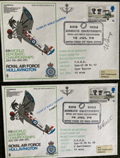2 RAF Covers - Aerobatics 1970