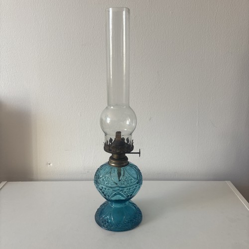 Victorian oil lamp vibrant - oil,