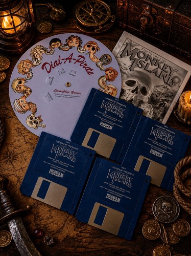The secret monkey island - of,