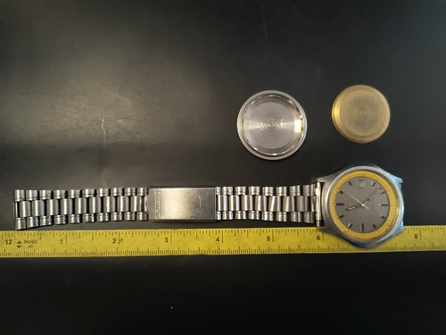 Omega seamaster big - omega, yellow