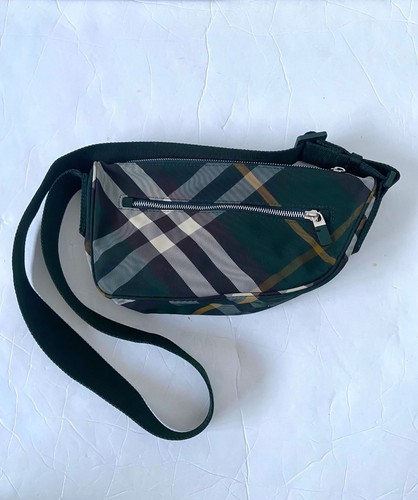 Burberry green check - burberry,