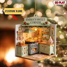 Personalized Baking Kitchen 2D