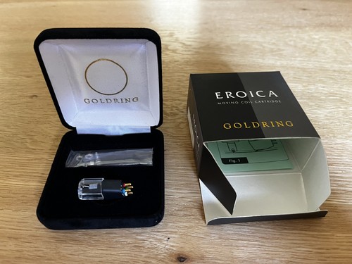Goldring eroica phono - mc,