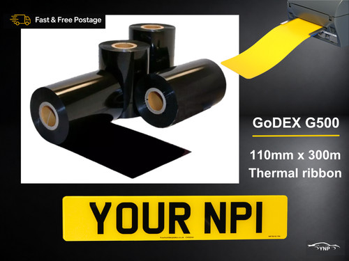 Godex g500 number plate - g500,