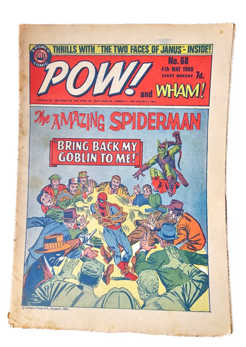 Pow and wham no - wham, 4th