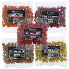 Carp Fishing Boilies Set of 5 x 200g Packs of Flavored 15mm Bait