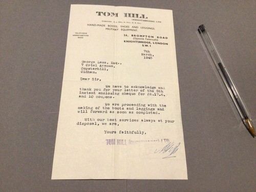 Tom hill knightsbridge hand - hill,