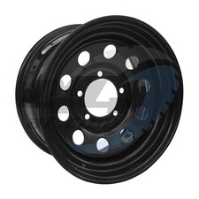 15x7 Daihatsu Sportrak Black